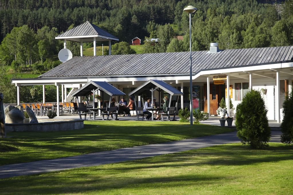 Vesterland Feriepark Hytter, Hotell Og Leikeland Sogndal Exterior photo